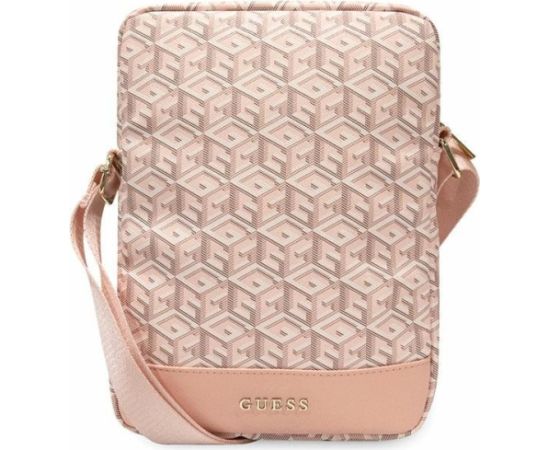 Guess Bag GUTB10HGCFSEP Planšetdatoru maciņš 10" / rozā Somas portatīvajiem datoriem