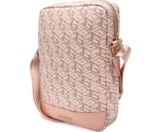 Guess Bag GUTB10HGCFSEP Planšetdatoru maciņš 10" / rozā Somas portatīvajiem datoriem