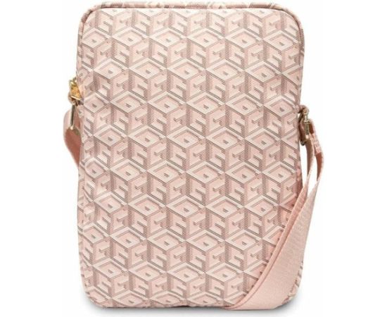Guess Bag GUTB10HGCFSEP Planšetdatoru maciņš 10" / rozā Somas portatīvajiem datoriem