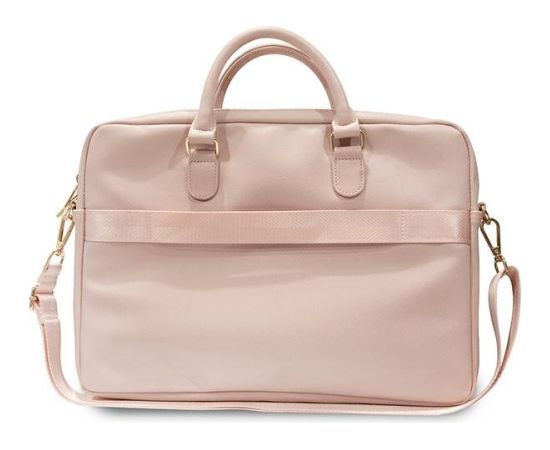 Guess Bag GUCB15ZPGSTEGP Klēpjdatora maciņš 16" Triangle 4G / rozā Somas portatīvajiem datoriem