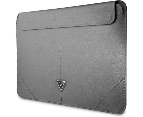 Guess Sleeve GUCS14PSATLG Klēpjdatora maciņš 13/14" / sudraba Somas portatīvajiem datoriem