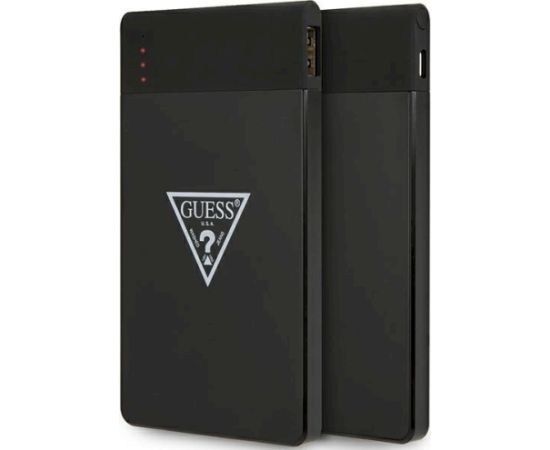 Guess Powerbank GUL23PB4TLBK Uzlādes akumulators 4000 mAh / melns Power Banks