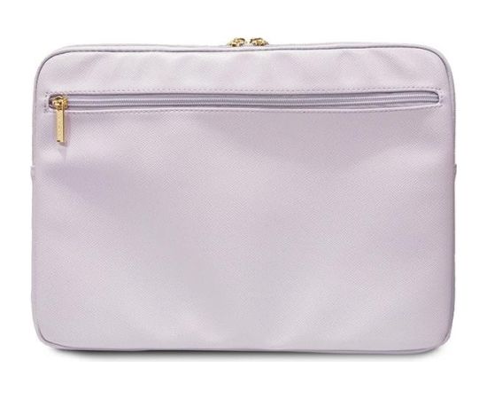 Guess Sleeve GUCS14ZPGSTEGU Klēpjdatora maciņš 14" Triangle 4G / violets Somas portatīvajiem datoriem