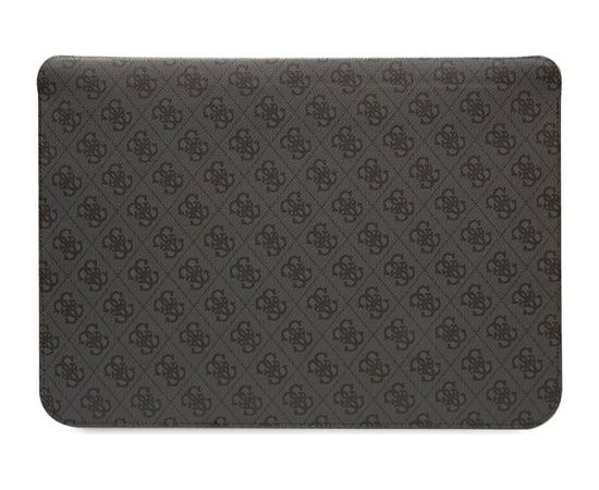 Guess Sleeve GUCS16P4RPSK Klēpjdatora maciņš 16" 4G Printed Stripes / melns Somas portatīvajiem datoriem