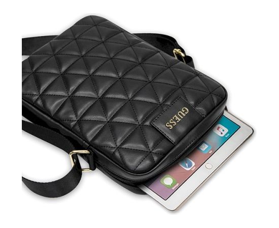 Guess Bag GUTB10QLBK Чехол для планшета 10" / чёрный Сумки, чехлы для планшетников