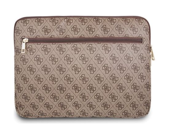 Guess Sleeve GUCS134GB Klēpjdatora maciņš 13" 4G UPTOWN / brūns Somas portatīvajiem datoriem
