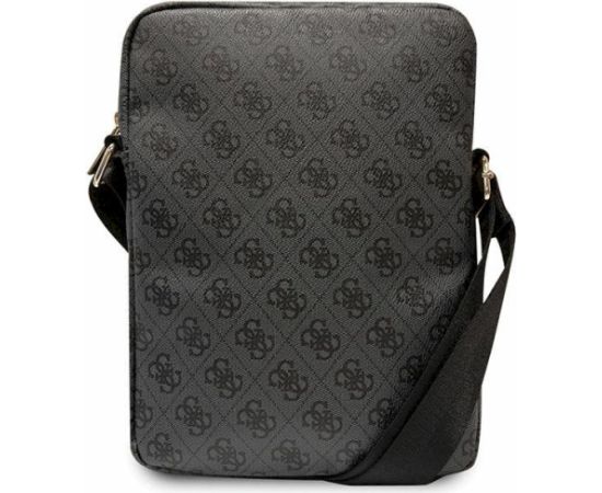 Guess Bag GUTB10P4RPSK Planšetdatoru maciņš priekš 10" 4G Stripes / melns Somas portatīvajiem datoriem