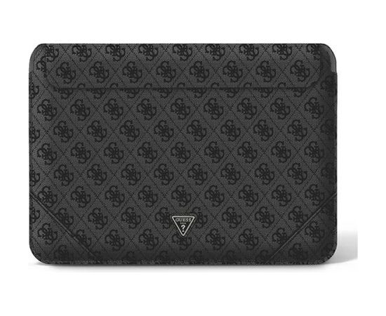 Guess Sleeve GUCS14P4TK Klēpjdatora maciņš 13/14" / melns Somas portatīvajiem datoriem