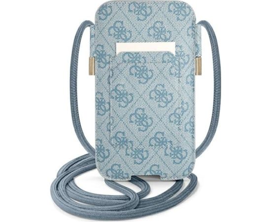 Guess Torebka GUPHL4GMGBL 6,7" hardcase 4G Big Metal Logo Aizsargapvalks priekš / zils Neoriģinālie Maciņi