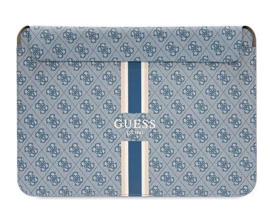 Guess Sleeve GUCS16P4RPSB Klēpjdatora maciņš 16" / zils 4G Printed Stripes Somas portatīvajiem datoriem