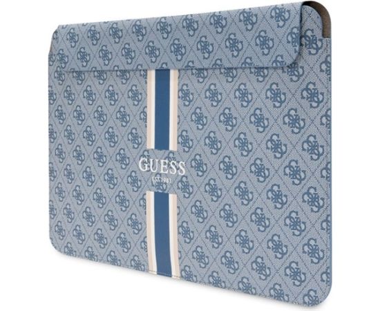 Guess Sleeve GUCS16P4RPSB Klēpjdatora maciņš 16" / zils 4G Printed Stripes Somas portatīvajiem datoriem