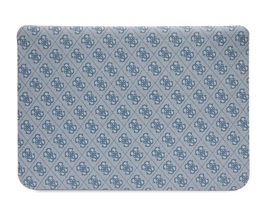 Guess Sleeve GUCS16P4RPSB Klēpjdatora maciņš 16" / zils 4G Printed Stripes Somas portatīvajiem datoriem
