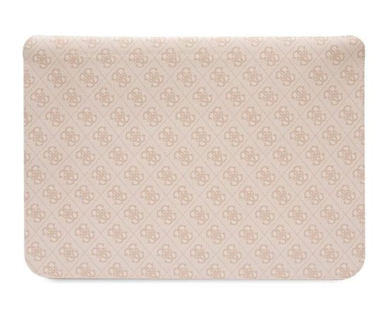 Guess Sleeve GUCS14P4RPSP Klēpjdatora maciņš 14" 4G Printed Stripes / rozā Somas portatīvajiem datoriem