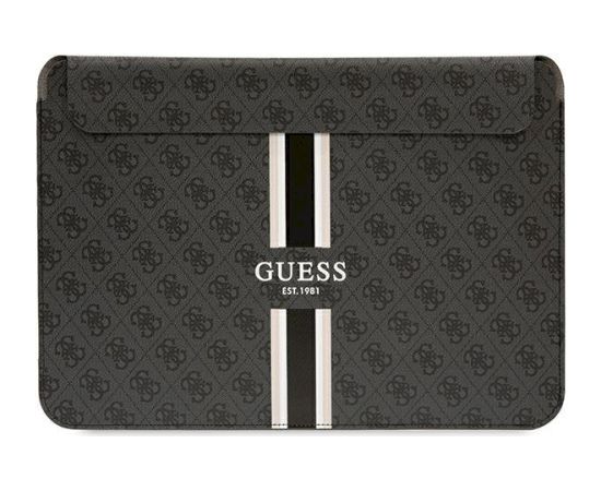 Guess Sleeve GUCS14P4RPSK Klēpjdatora maciņš 14" / melns Somas portatīvajiem datoriem