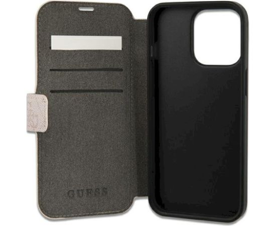 Guess GUBKP13X4GMGPI Aizsargapvalks priekš iPhone 13 Pro Max 6,7" / rozā Neoriģinālie Maciņi