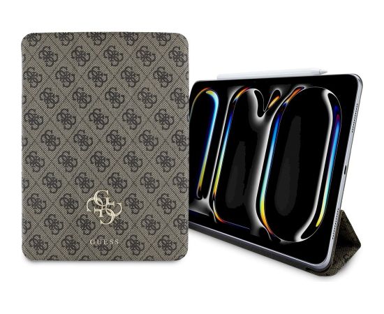 Guess GUFC11PM24PS4SGW Magnetic 4G Big Logo Чехол для планшета iPad Pro 11" 2024 / коричневый Сумки, чехлы для планшетников