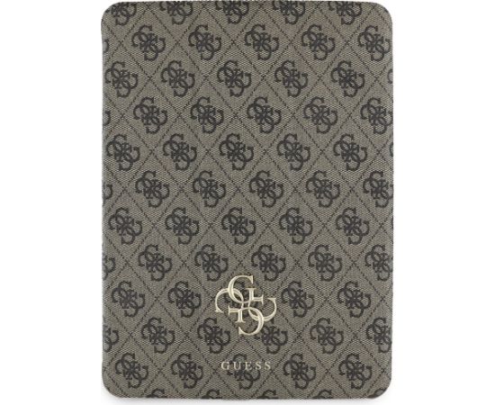 Guess GUFC11PM24PS4SGW Magnetic 4G Big Logo Чехол для планшета iPad Pro 11" 2024 / коричневый Сумки, чехлы для планшетников