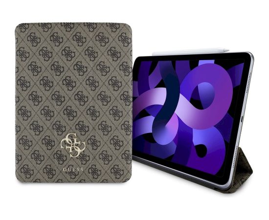 Guess GUFC11RM24PS4SGW Magnetic 4G Big Logo Чехол для планшета iPad Air 11" 2024 / коричневый Сумки, чехлы для планшетников