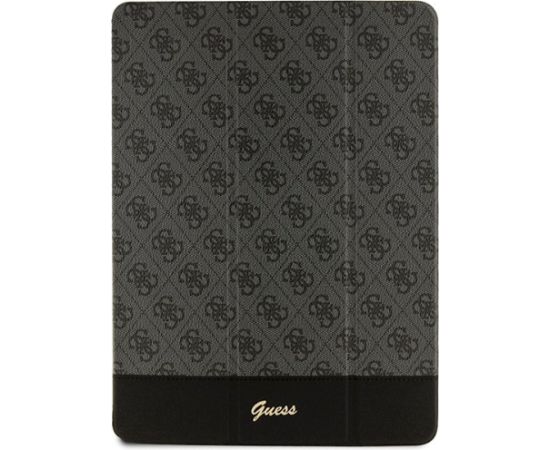 Guess GUFCP12PS4SGK 4G Stripe Allover Чехол для планшета iPad Pro 12.9" / чёрный Сумки, чехлы для планшетников