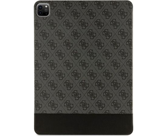 Guess GUFCP12PS4SGK 4G Stripe Allover Чехол для планшета iPad Pro 12.9" / чёрный Сумки, чехлы для планшетников