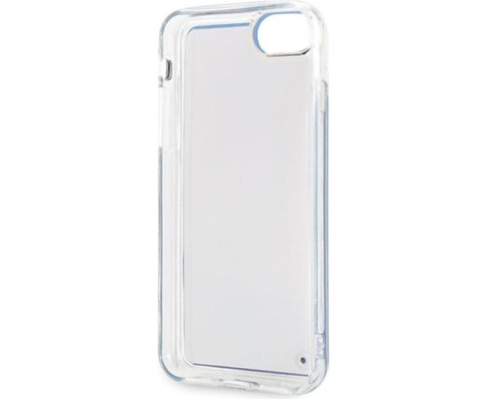 Guess GUHCI8GLCRE California Glow in the dark Aizsargapvalks priekš iPhone 7/8/SE 2020 / sarkans Neoriģinālie Maciņi
