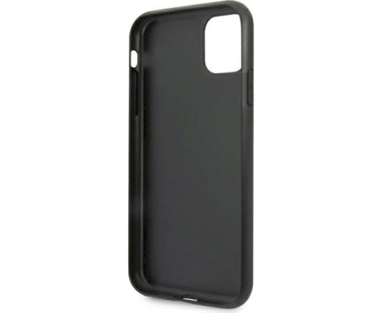 Guess GUHCN61PU4GHBR Hardcase 4G Triangle Collection Aizsargapvalks priekš iPhone 11 6,1" / Xr 6,1" / brūns Neoriģinālie Maciņi