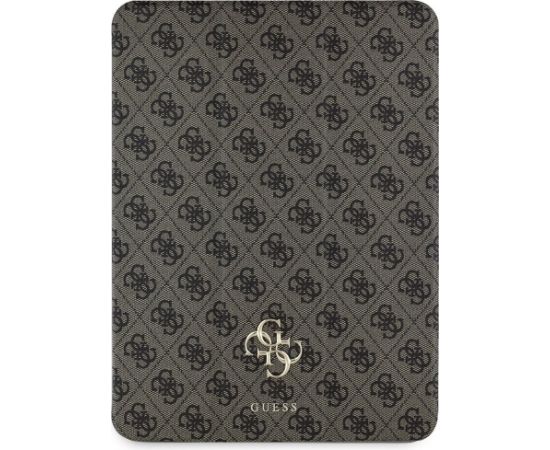 Guess GUFC13PM24PS4SGW Magnetic 4G Big Logo Чехол для планшета iPad Pro 13" 2024 / коричневый Сумки, чехлы для планшетников