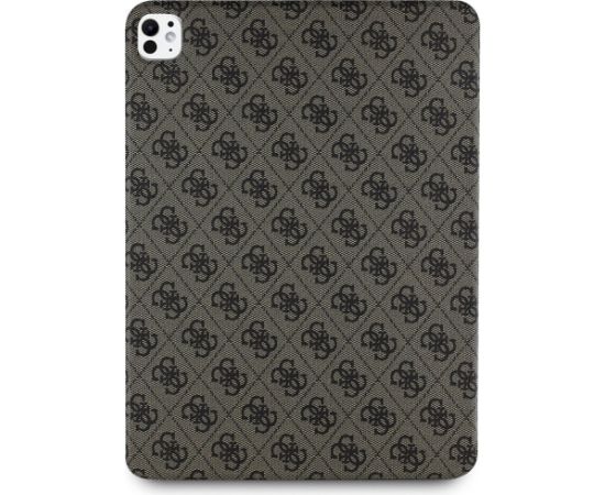 Guess GUFC13PM24PS4SGW Magnetic 4G Big Logo Чехол для планшета iPad Pro 13" 2024 / коричневый Сумки, чехлы для планшетников