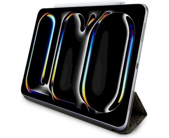 Guess GUFC13PM24PS4SGW Magnetic 4G Big Logo Чехол для планшета iPad Pro 13" 2024 / коричневый Сумки, чехлы для планшетников