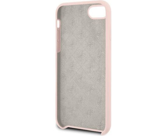 Guess GUHCI8LSGLLP Aizsargapvalks priekš iPhone 7/8/SE 2020/SE 2022 / gaiši rozā Neoriģinālie Maciņi
