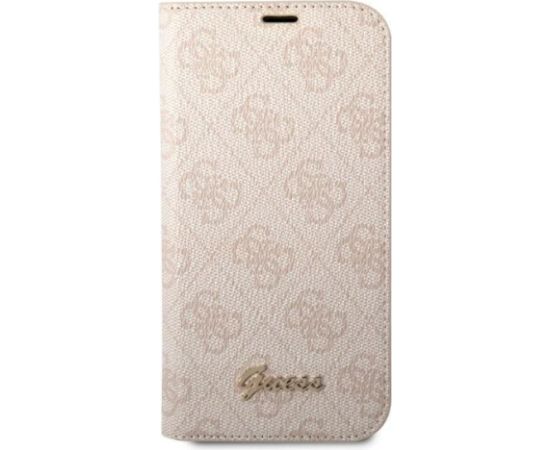 Guess GUBKP14XHG4SHP Aizsargapvalks priekš iPhone 14 Pro Max 6,7" / rozā Neoriģinālie Maciņi