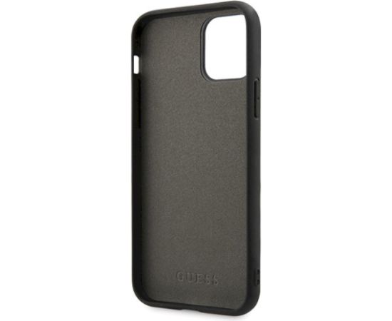 Guess GUHCN65BLD Hardcase Aizsargapvalks priekš iPhone 11 Pro Max Iridescent / sudraba Neoriģinālie Maciņi