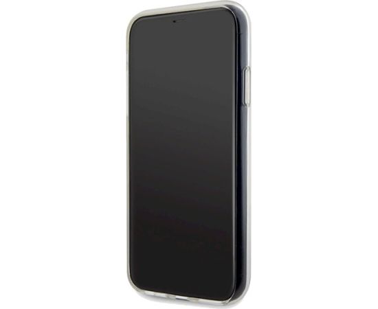 Guess GUHCN61HDECMI Hardcase IML Faceted Mirror Disco Iridescent Aizsargapvalks priekš iPhone 11 / Xr 6.1" Neoriģinālie Maciņi