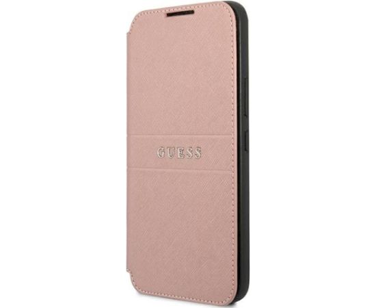 Guess GUBKS22MPSASBPI Aizsargapvalks priekš S22+ S906 / rozā Neoriģinālie Maciņi