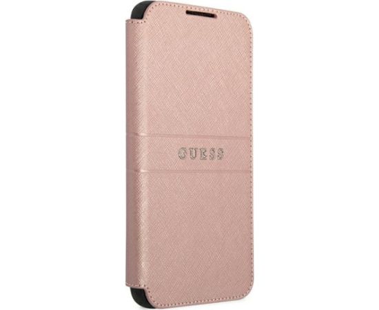 Guess GUBKS22MPSASBPI Aizsargapvalks priekš S22+ S906 / rozā Neoriģinālie Maciņi