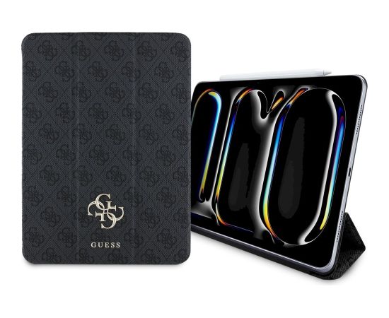 Guess GUFC11PM24PS4SGK Magnetic 4G Big Logo Чехол для планшета iPad Pro 11" 2024 / чёрный Сумки, чехлы для планшетников