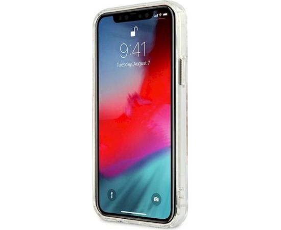 Guess GUHCP12LKTRSVGO Aizsargapvalks priekš iPhone 12 Pro Max 6,7" / caurspīdīgs Neoriģinālie Maciņi