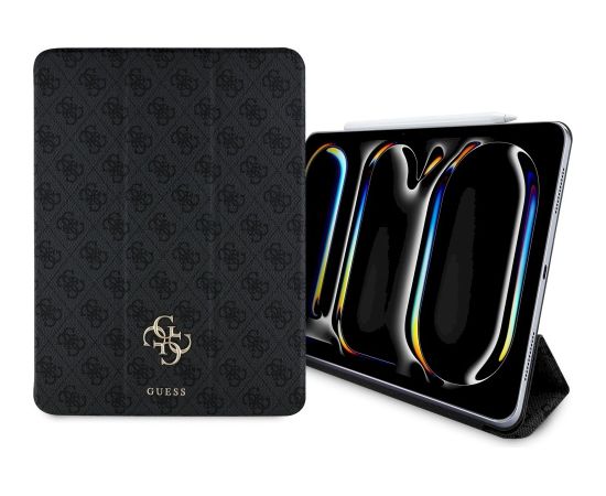 Guess GUFC13PM24PS4SGK Magnetic 4G Big Logo Чехол для планшета iPad Pro 13" 2024 / чёрный Сумки, чехлы для планшетников