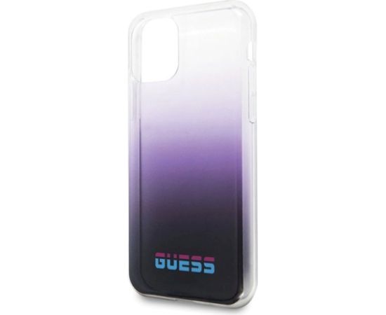 Guess GUHCN65DGCPI Hardcase California Aizsargapvalks priekš iPhone 11 Pro Max / gradient purple Neoriģinālie Maciņi
