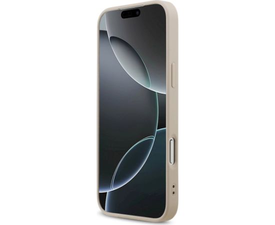 Guess 4G Small 4G and Classic MagSafe Aizsargapvalks priekš iPhone 17 Pro Max / rozā Neoriģinālie Maciņi