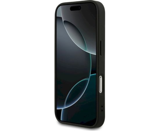 Guess 4G Classic Case Aizsargapvalks priekš iPhone 17 Pro / melns Neoriģinālie Maciņi