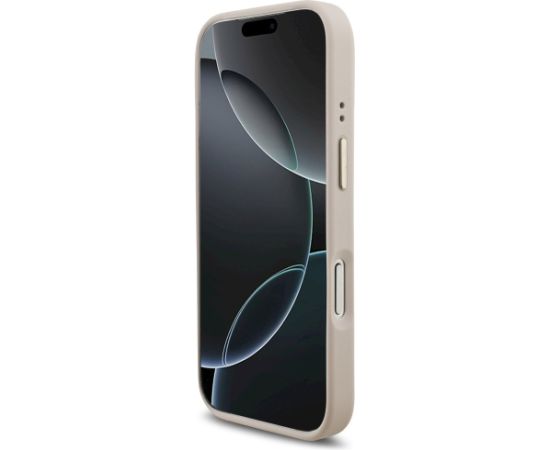 Guess 4G Stripe MagSafe Case Aizsargapvalks priekš iPhone 17 Pro / rozā Neoriģinālie Maciņi