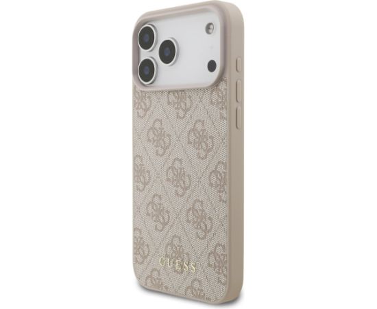 Guess 4G Classic Case Aizsargapvalks priekš iPhone 17 Pro Max / rozā Neoriģinālie Maciņi