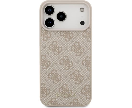 Guess 4G Classic Case Aizsargapvalks priekš iPhone 17 Pro Max / rozā Neoriģinālie Maciņi