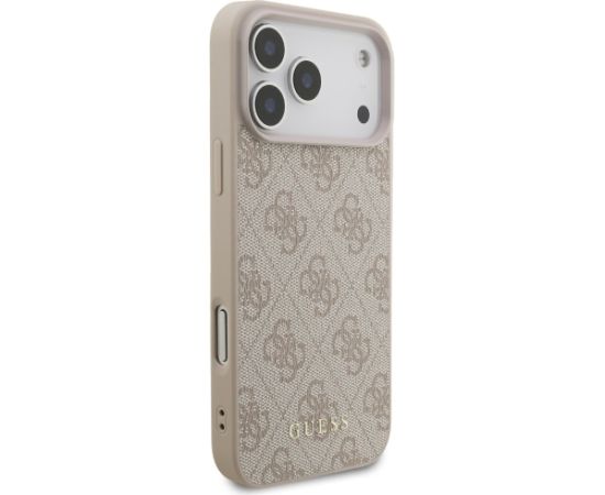 Guess 4G Classic Case Aizsargapvalks priekš iPhone 17 Pro Max / rozā Neoriģinālie Maciņi