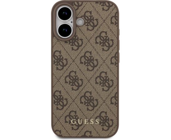 Guess 4G Classic Case Aizsargapvalks priekš iPhone 17 / brūns Neoriģinālie Maciņi