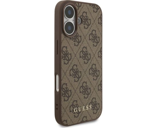 Guess 4G Classic Case Aizsargapvalks priekš iPhone 17 / brūns Neoriģinālie Maciņi