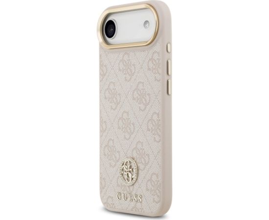 Guess 4G Strass Logo MagSafe Case Aizsargapvalks priekš iPhone Air / rozā Neoriģinālie Maciņi