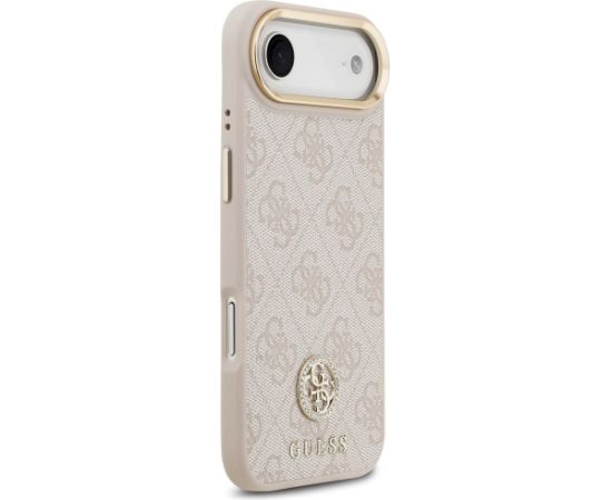 Guess 4G Strass Logo MagSafe Case Aizsargapvalks priekš iPhone Air / rozā Neoriģinālie Maciņi