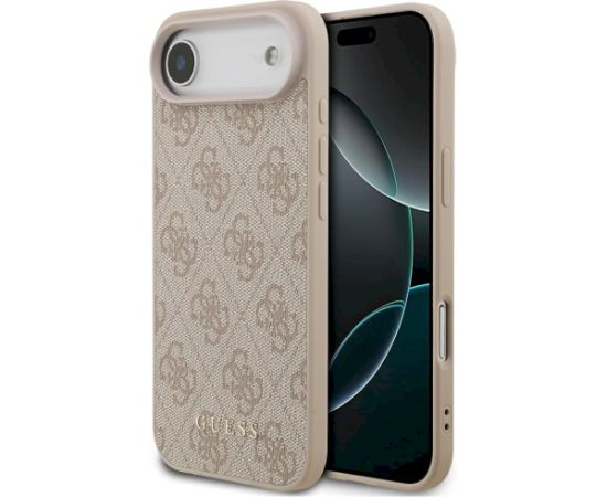 Guess 4G Classic Case Aizsargapvalks priekš iPhone Air / rozā Neoriģinālie Maciņi